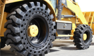 skidsteer solid tire