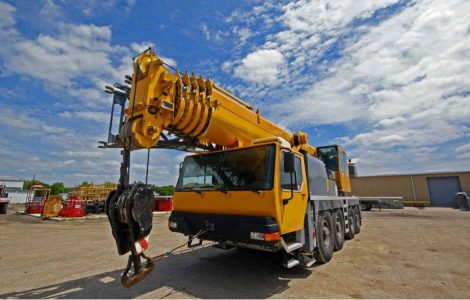 Mobile Crane Tires