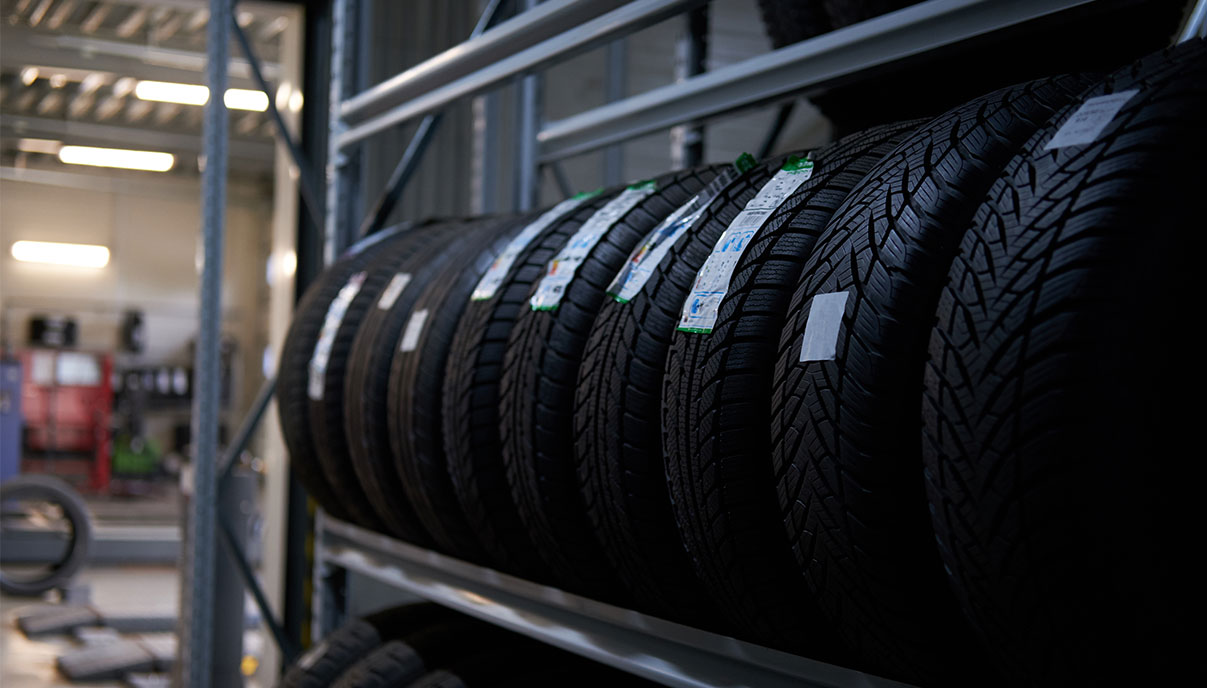 How to correctly store tires