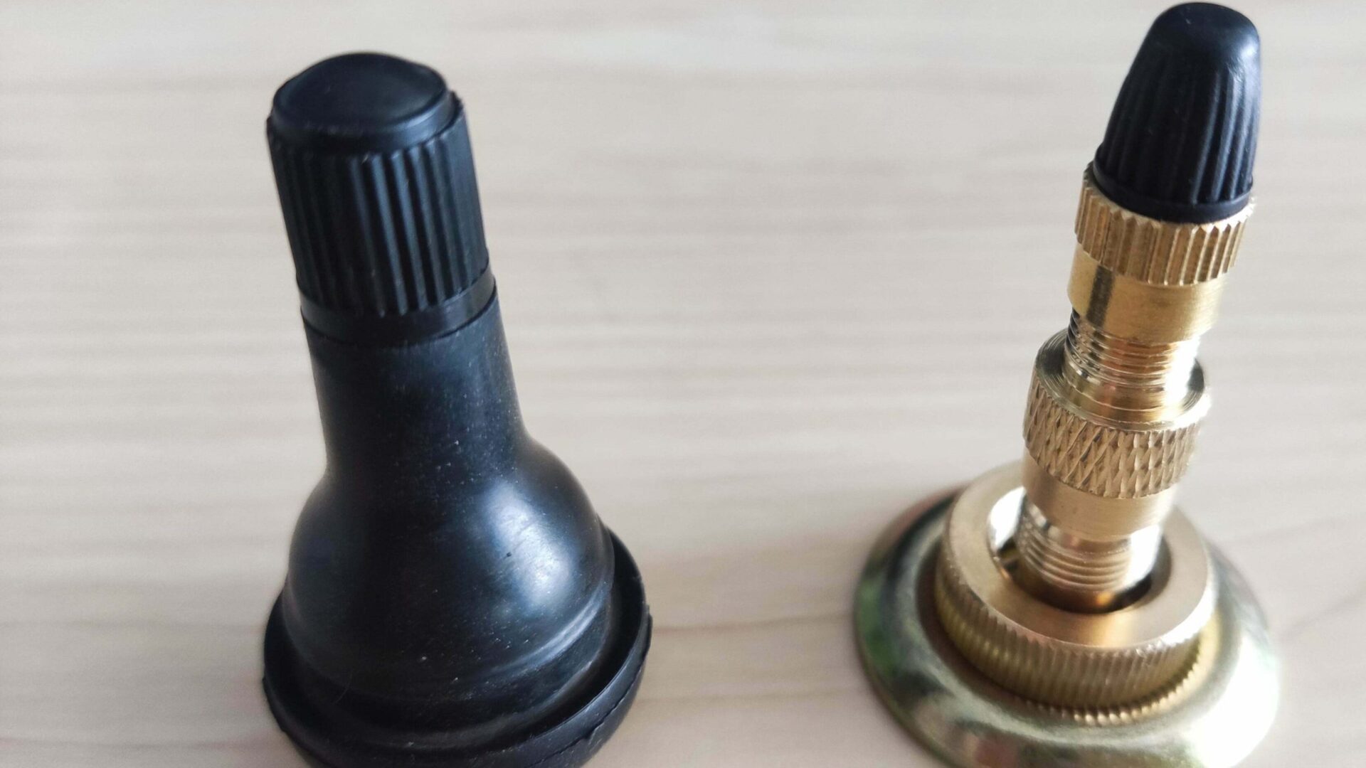 valve stem  ( rubber or metal)