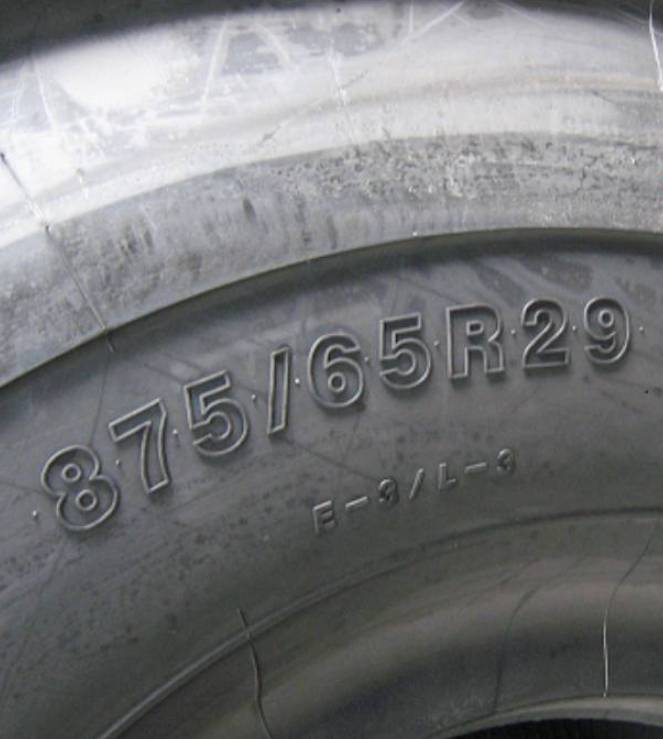 tire size 65 series