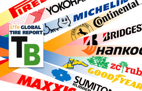 World Top 20 tire manufactuers