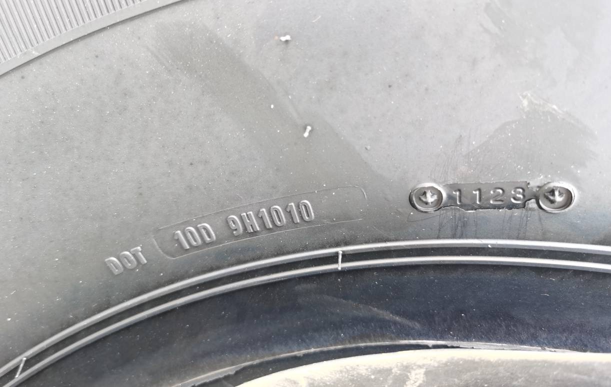 tire dot code