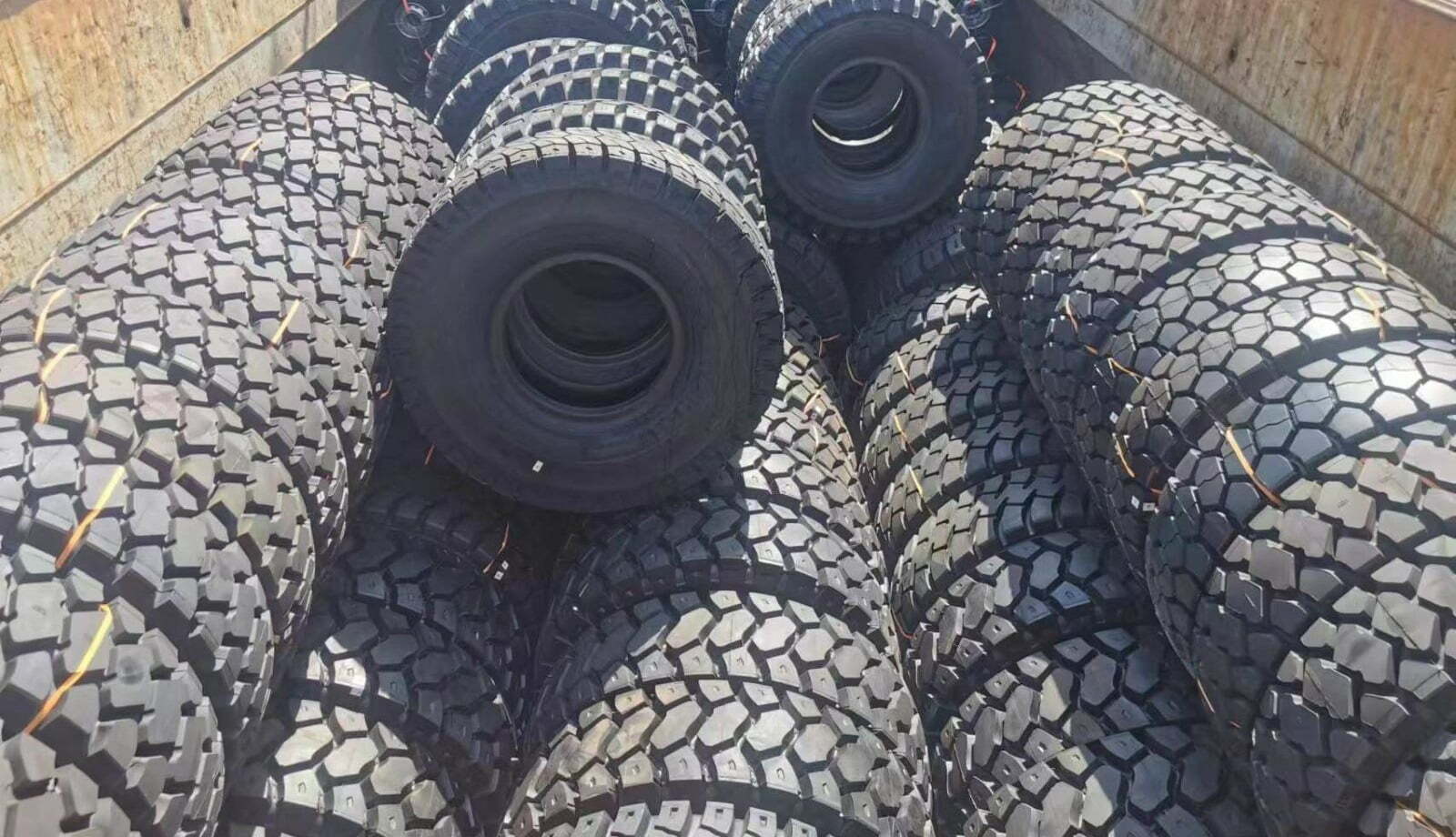 bulkship of tires