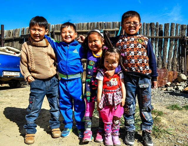 child poverty in mongolia