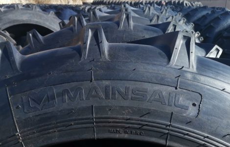 Shipment of MAINSAIL AGR. tires to Turkmenistan