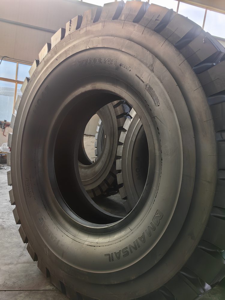 MAINSAIL TIRE 27.00R49 M04S FOR DUMP TRUCK