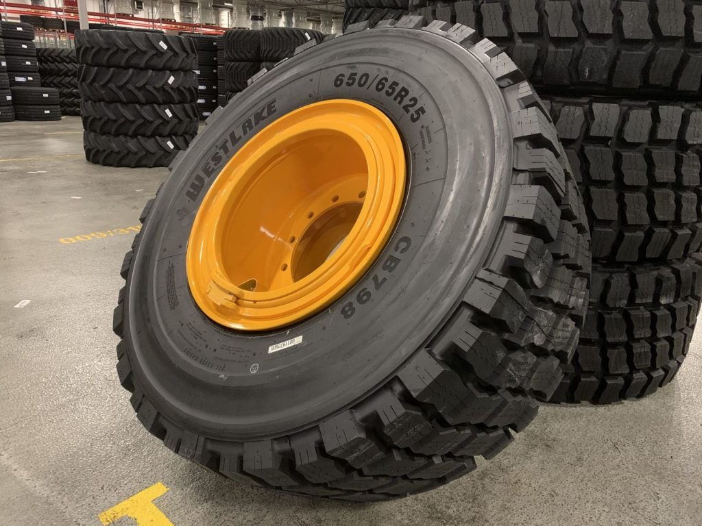 Goodride/Westlake/Chaoyang CB798 Winter Earthmover/Loader Tire