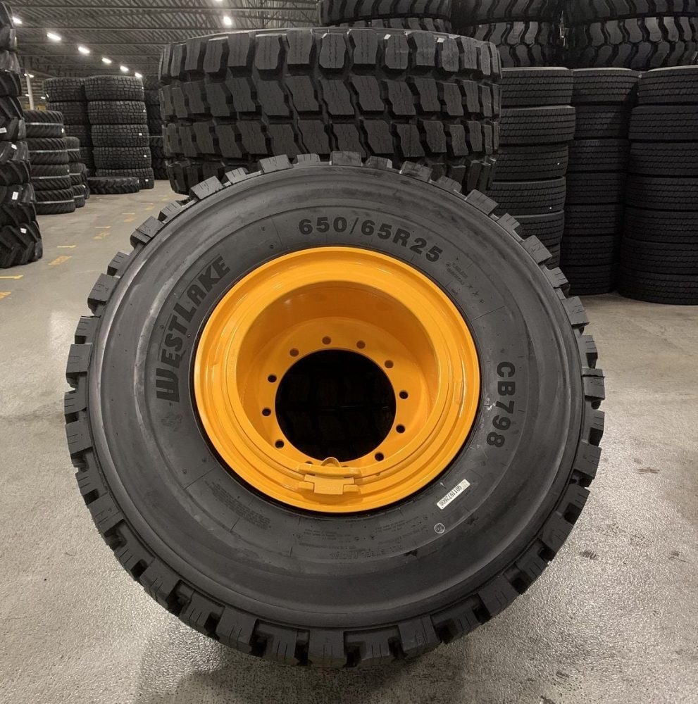 Goodride/Westlake/Chaoyang CB798 Winter Earthmover/Loader Tire