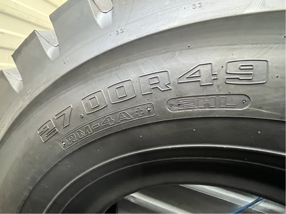 GOODYEAR RM-4A+ 27.00R49 E4+ ** TL