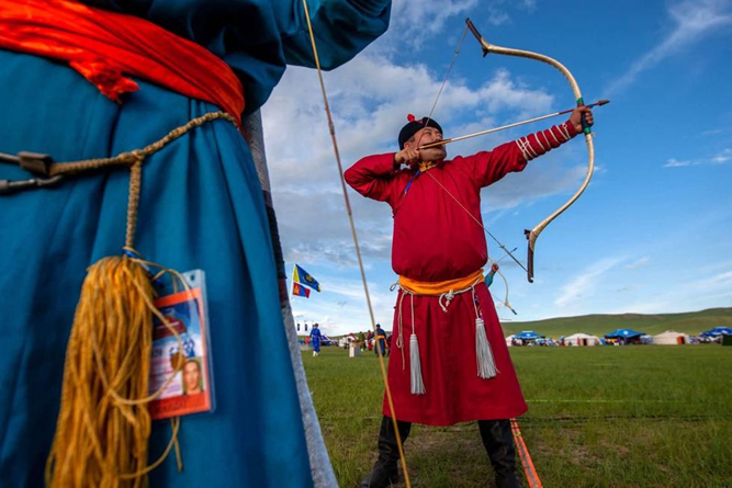 Naadam Festival 2025