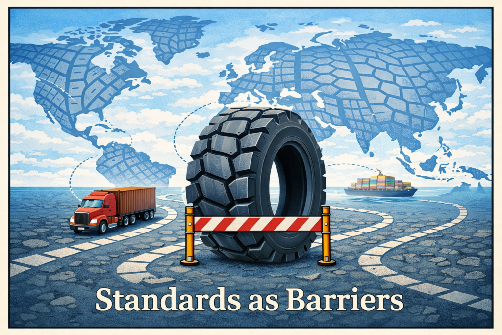 The biggest drag on global trade isn’t tariffs, but standards