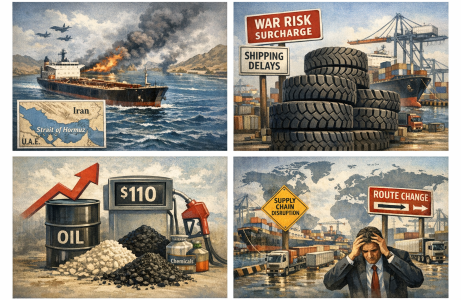 When War Rewrites Trade -How the Iran Conflict Is Reshaping Chinese Tyre Export Business