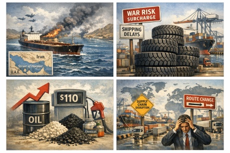 When War Rewrites Trade -How the Iran Conflict Is Reshaping Chinese Tyre Export Business