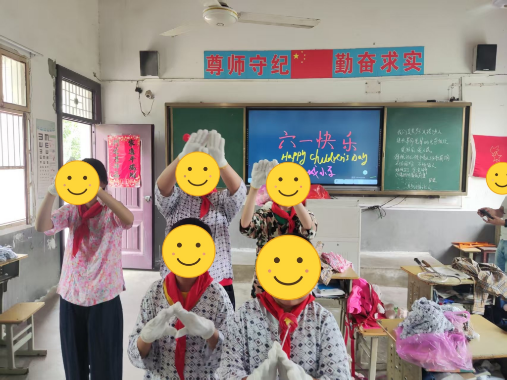 TNR Brings New Clothes and Warm Wishes to Children in Underserved Areas for Children’s Day