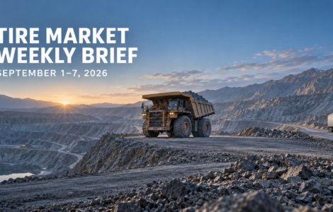 Tire Market Weekly Brief | September 1–7