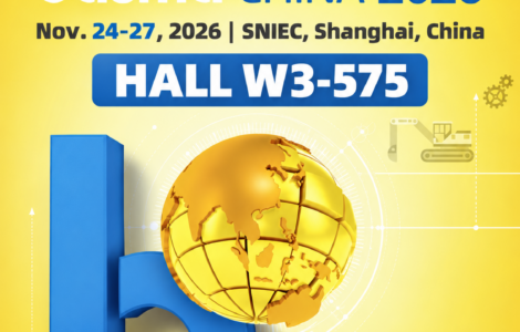 Meet us @BAUMA CHINA 2026