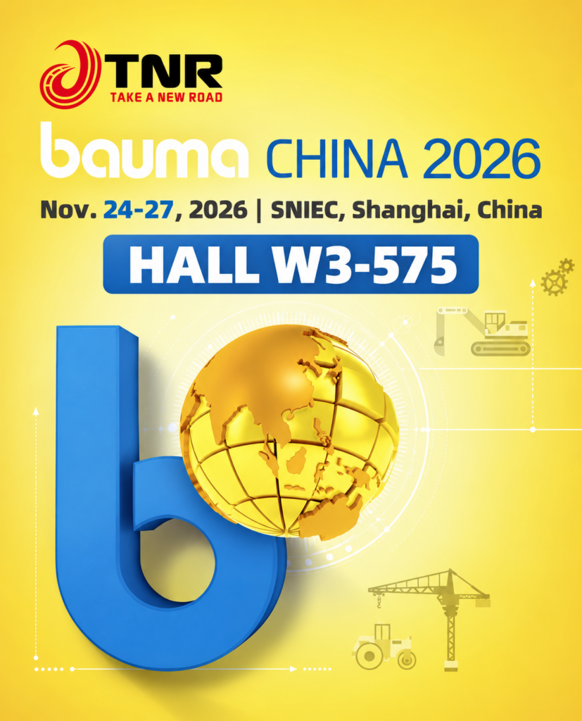 Meet us @BAUMA CHINA 2026